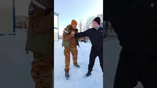Принципы ножевого боя.