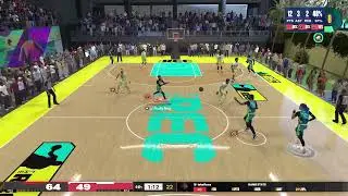 BULLYING KIDS IN REC ON NBA2K24!
