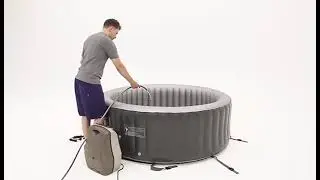Jilong Avenli inflatable spa pool whirlpool hot tub massage spa
