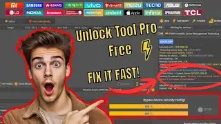 Unlock Tool Pro 2026 Released | New Android FRP Solution