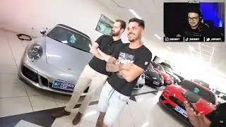 GUSTAVO REAGE: FUI NA LOJA ESCOLHER MEU CARRO ESPORTIVO NOVO (RENATO GARCIA)