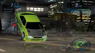 NFS Underground 81-100 заезды.