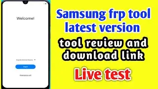 samsung frp bypass android 11,12 | Samsung frp tool 2023 | samfw new version
