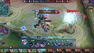 MLBB Dyrroth Exp Line rasa Hyper Savage
