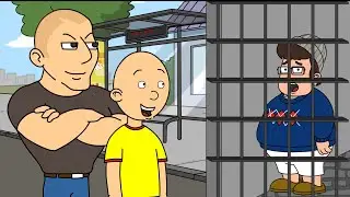 Caillou & Childish Dad Gets Bob Arrested/UnGrounded