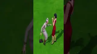 ♦ Mrs Crumplebottom Purse Hit ♦ Sims 1 vs Sims 2 vs Sims 4 #shorts