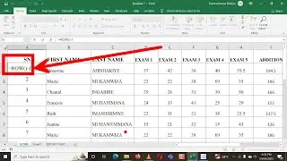 How to Autofill serial number in Excel with a formula