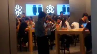 Bên trong cửa hàng Apple store(Inside Aple Store) part 3, 11-06-2015