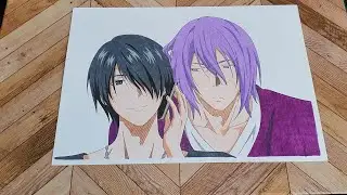 Drawing - Kuroko no Basket
