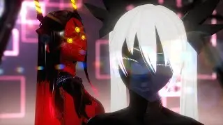 【MMD】Aria of the Soul (t.komine Remix) 【初音ミク、巡音ルカ】