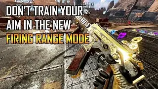Do not train your aim in the new firing range mode - Apex Legends (PS4)
