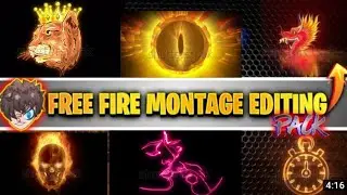 Ruok FF Editing Pack||All VFX Packs For Editor||Ruok FF New Video Editing tutorial
