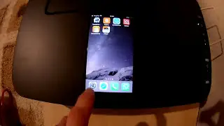 Setting up a printer via Wi-Fi from a smartphone. Canon PIXMA G3400
