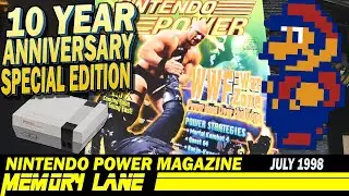 Nintendo Power - July 1998 (Memory Lane)