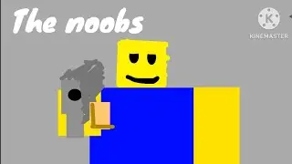 The noobs 2d animation ep1