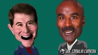 Merrill and Mike watch the Super Bowl