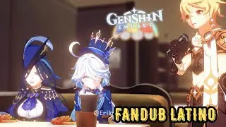 El Concurso de comida de Neuvillette  -  Genshin Impact  ( Fandub Latino )