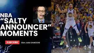 NBA Salty Announcer Moments😡