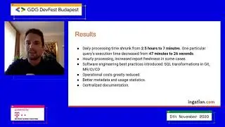 DevFest Budapest - A Tale of Two Data Warehouses