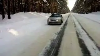 Активный отдых на природе зимой часть 1.