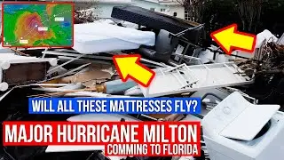 ⚠️192 Hours Later! Clearwater Beach still FULL of DEBRIS