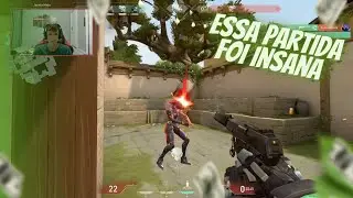 Fiquei devendo um beijo nessa partida de valorant!! 😂🔥