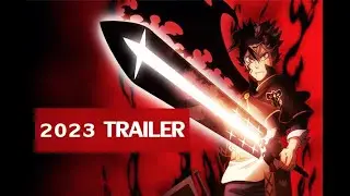 Black Clover Sword of the Wizard King Trailer I  Yeni Netflix Filmi !