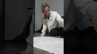 Делаю картину из штукатурки 🤯 