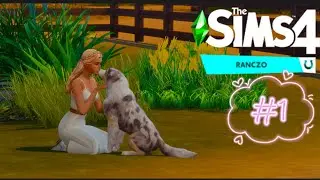 "Wyprowadzka na ranczo" 🏚🌾 | The Sims 4 | Ranczo #1