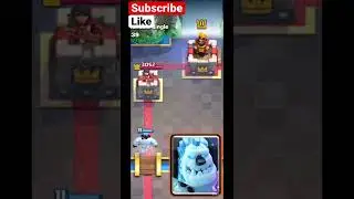 Which ❄️ice❄️ card does the most damage in Clash Royale? #shorts #clashroyale