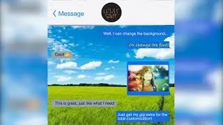 Text Message Animation
