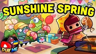 SUNSHINE SPRING EVENT IN SURVIVOR.io - COMPLETE ALL MISSIONS & GET ALL PET KEYS