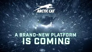 It’s Coming: The New Platform from Arctic Cat