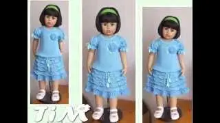 Очень красивые вязаные платья для девочек от TiM. Beautiful сrochet dresses for girls