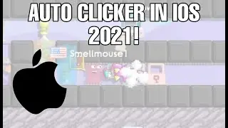 HOW TO AUTO CLICK IN IOS 2021! | Growtopia
