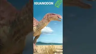 Iguanodon - Un jour, Un dino