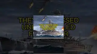 The Greatest battleship of WW2 #shorts #history #ww2