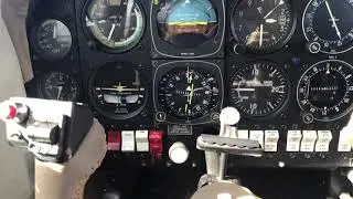 Mooney M20k in cruise