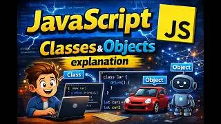 JavaScript – Classes & Objects (Explanation with Examples)