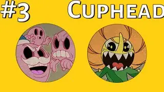 Mausoleum, Cagney Carnation - Cuphead