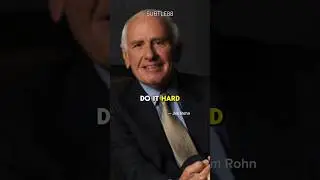 JUST GET IT DONE. #inspiration #motivation #jimrohn
