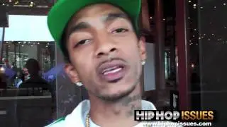 Nipsey Hustle and Dnice Hip Hop Issues Drops