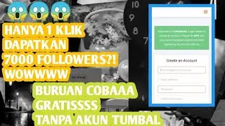 CARA MENAMBAH FOLLOWERS INSTAGRAM TANPA AKUN TUMBAL