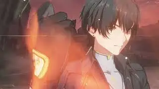 Button smashing wuthering wave boss rush, rip my gt 1030