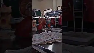 POV:You are in exam phase #study #exams #studymotivation