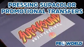 Supacolor Promotional Heat Transfers