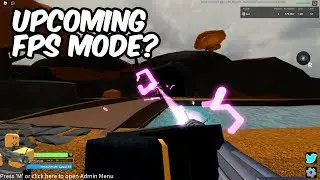 TDS FPS MODE? | Tower Defense Simulator | ROBLOX