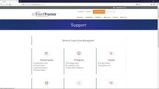 EventTracker 9 - WebRoot SecureAnywhere DNS