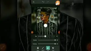 new photo editing! picsart photo editing trick! #om_technical #short #ytshort