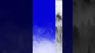 Misterious Mist green screen V004 #shorts